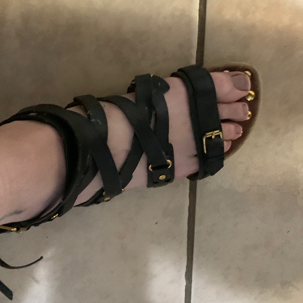 Gladiator sandals